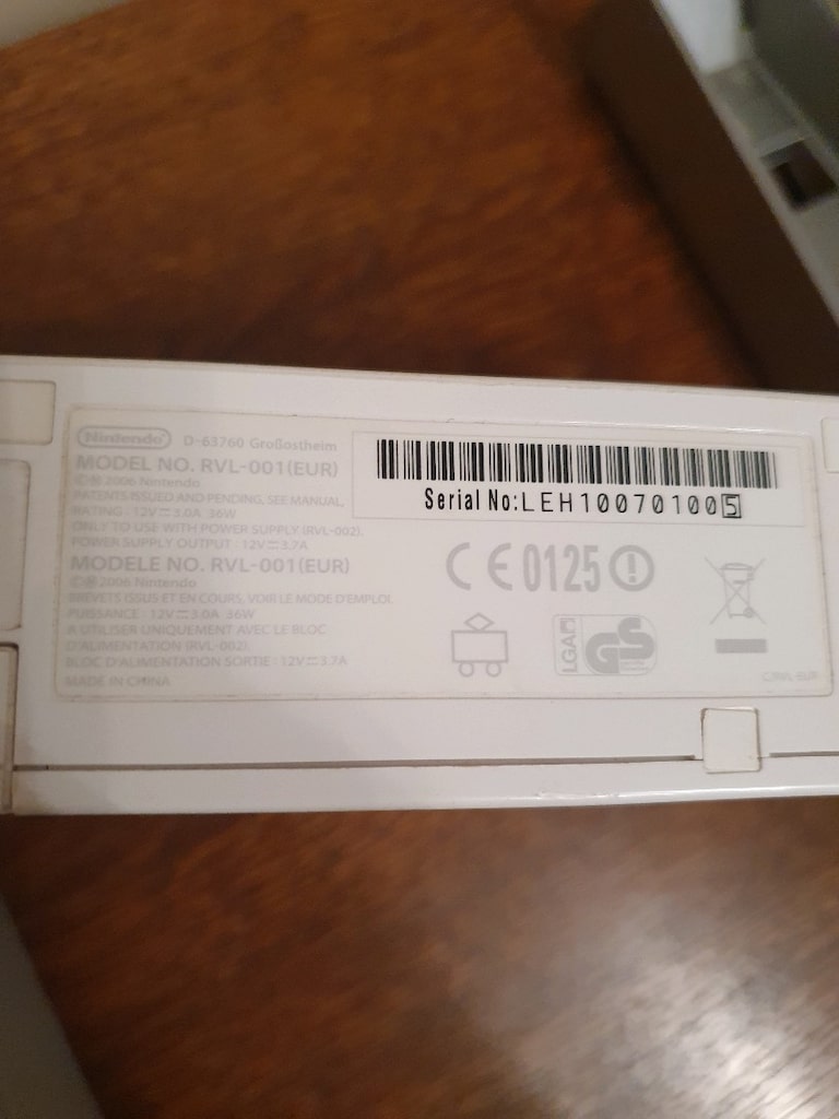 Nintendo Wii oyun konsolu - 7