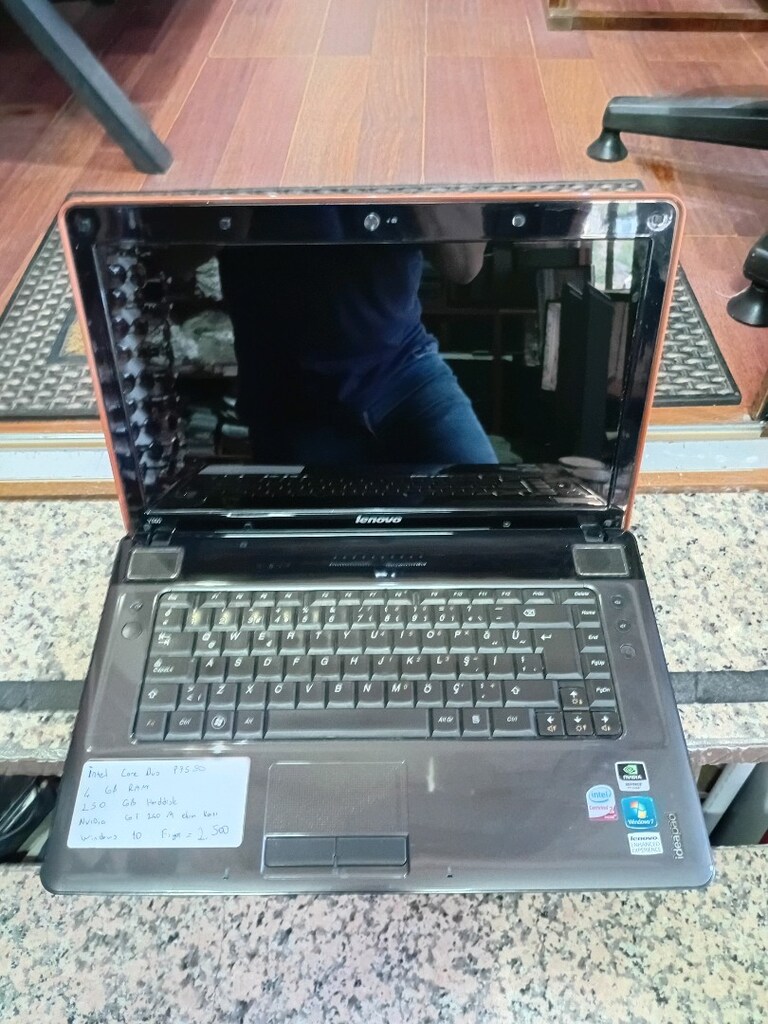 TOSHIBA LAPTOP BİLGİSAYAR - 2