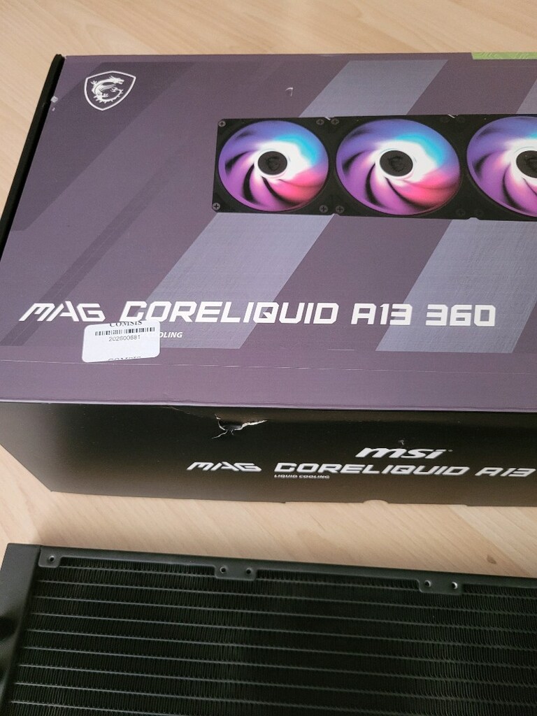 RL_HLR360-V1 Kodlu bilgisayar soğutucu - 3