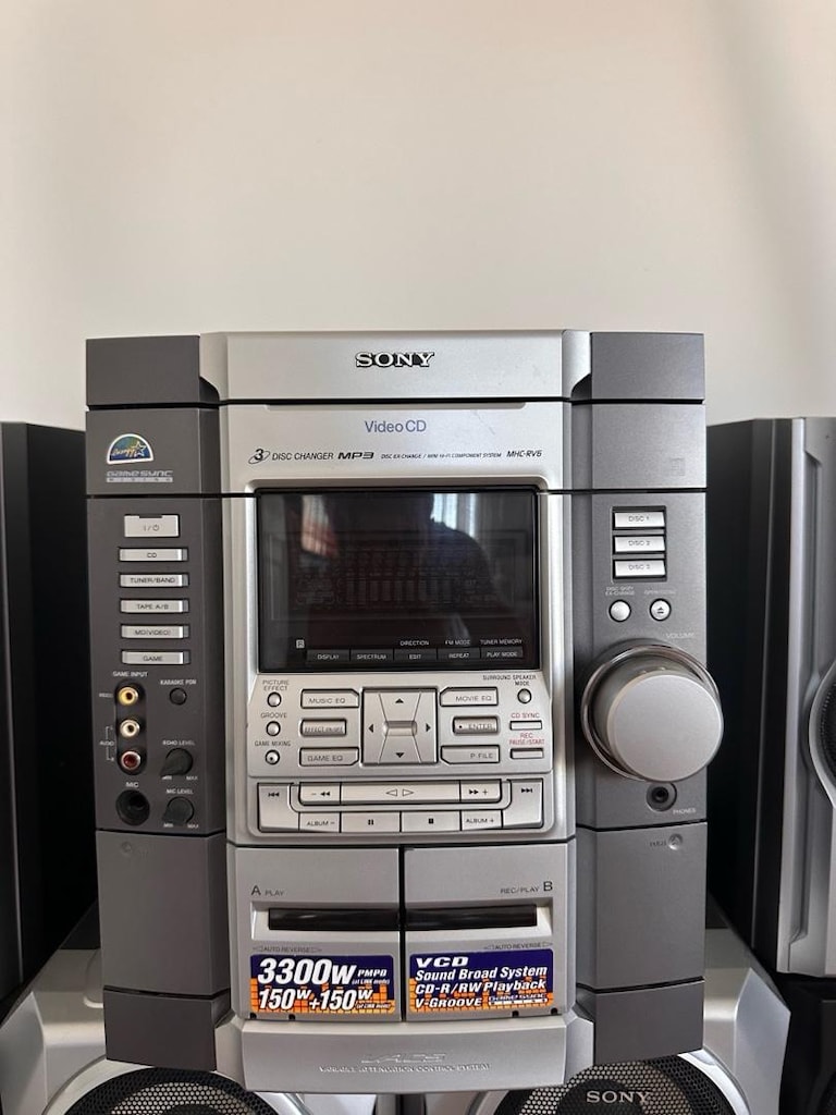 SONY RV6 MÜZİK SETİ - 3