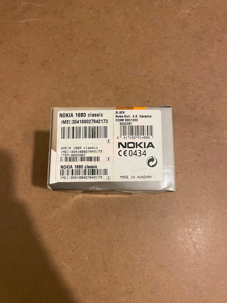 Nokia 1680 Classic Tuşlu Telefon Arızalı - 9