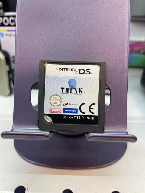 think nintendo ds oyunu