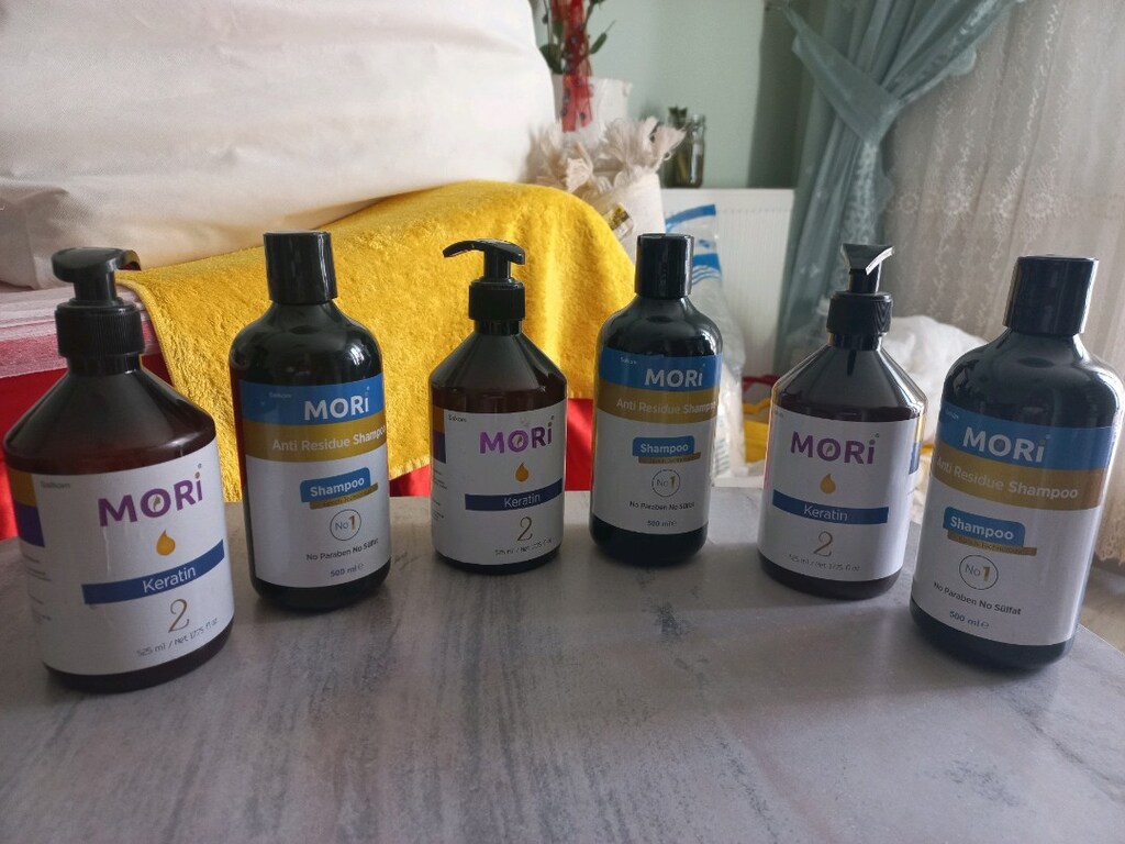 mori keratin bakım şampuanı - 5