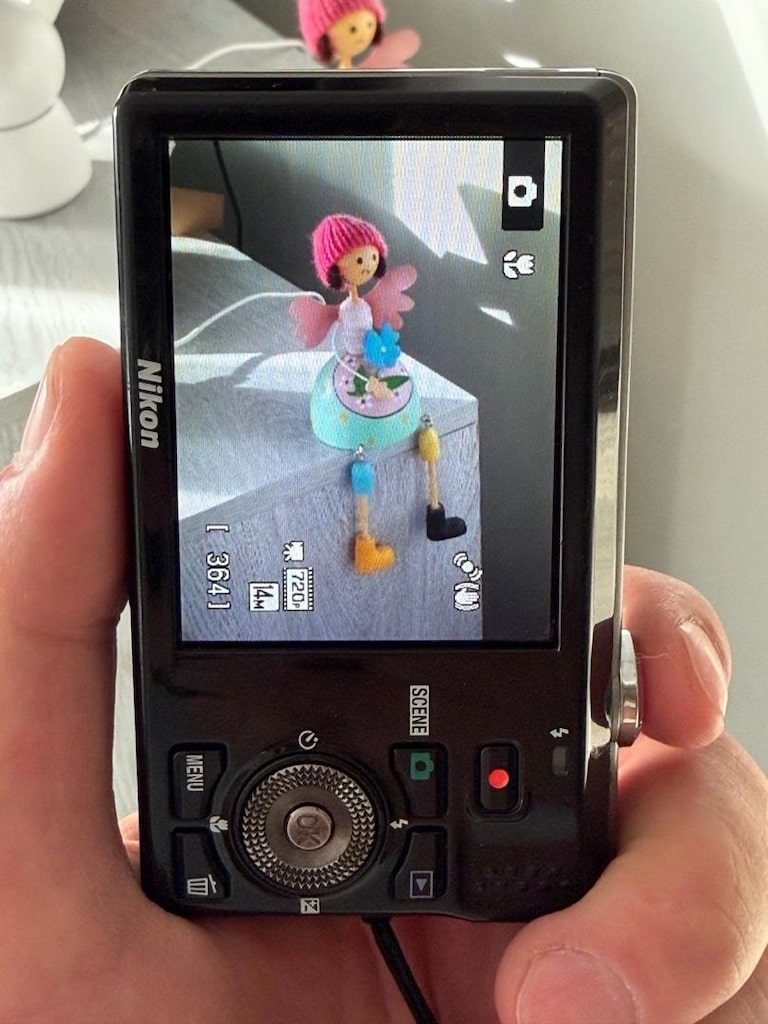 NİKON COOLPIX S6000 DİJİTAL FOTOĞRAF MAKİNESİ - 6