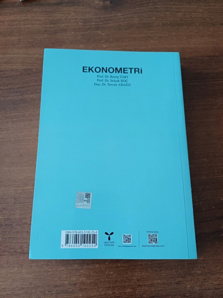 Ekonometri - 2