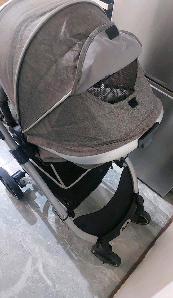 Kraft Ego Travel sistem bebek arabası ve oto uyumlu puset - 9
