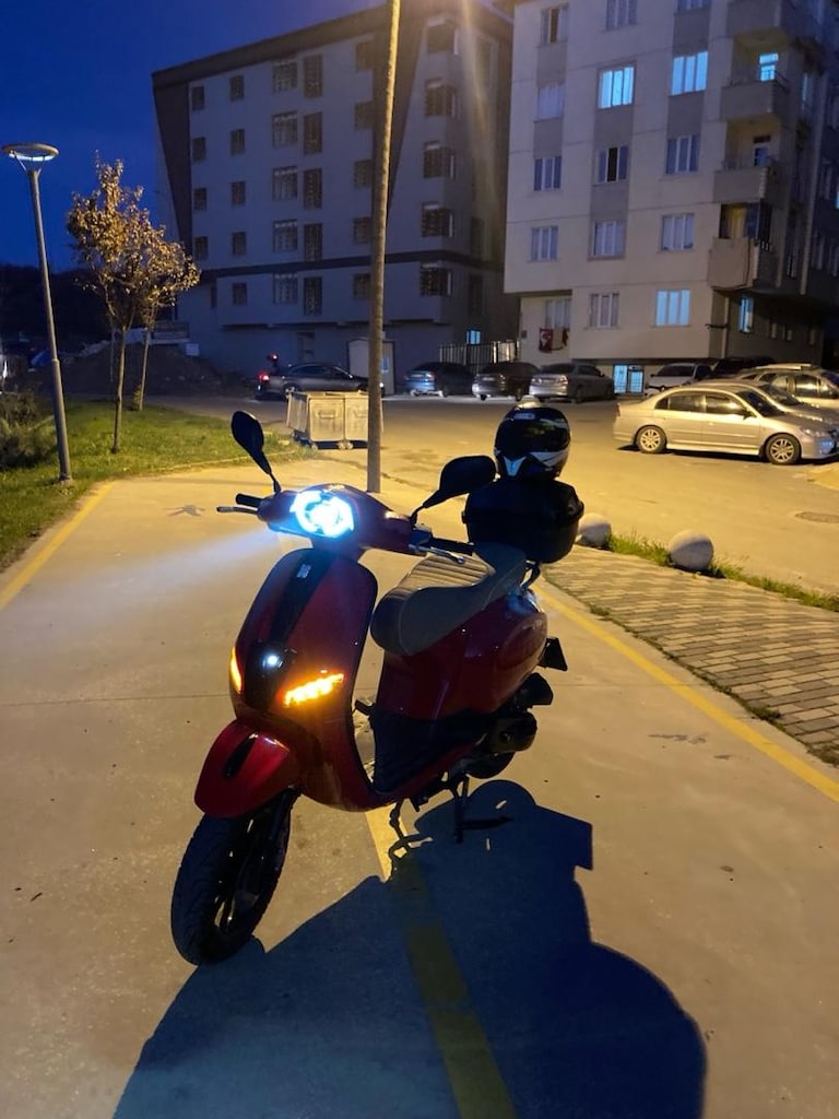 ACİL!Sigorta&Vergiden Muaf-Tüm Bakımları Yeni Tertemiz Mondial wing50i - 4