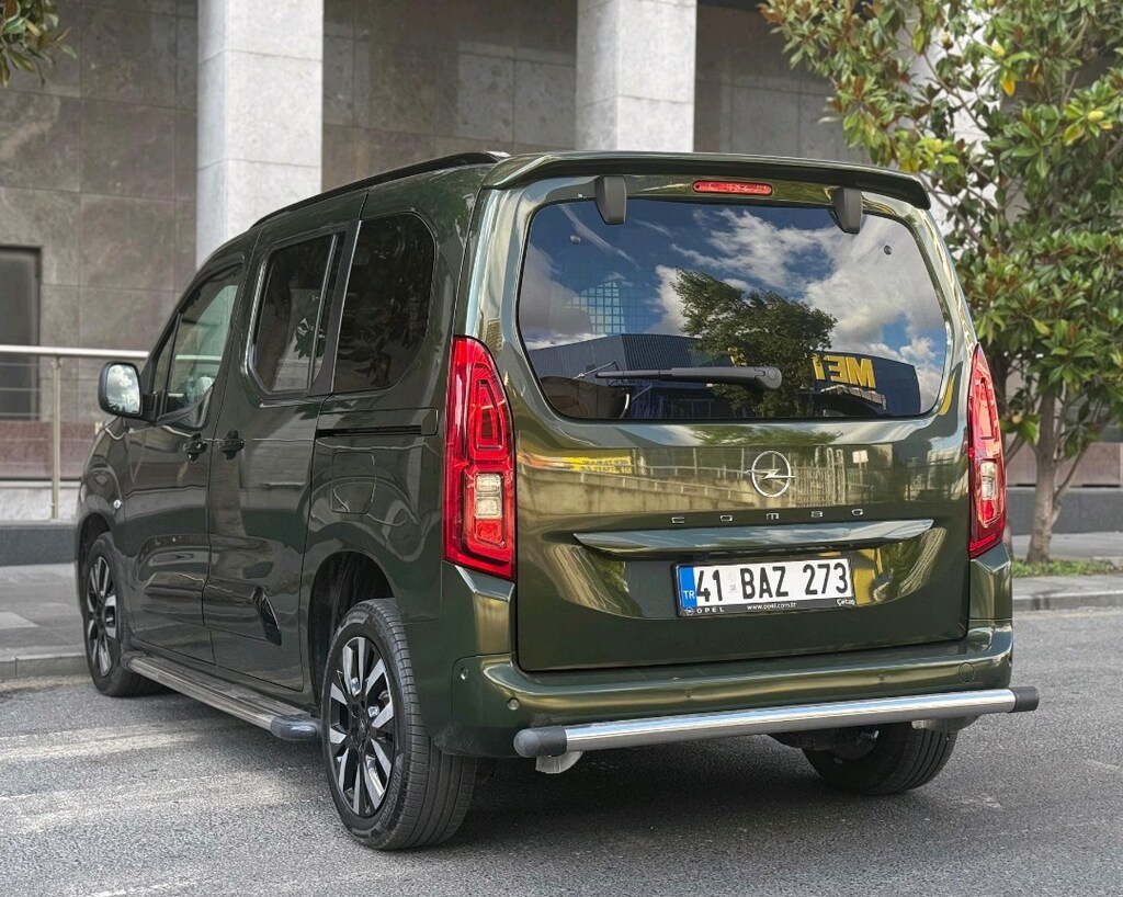 OPEL COMBO 1.5 ULTİMATE FULL PAKET - 7
