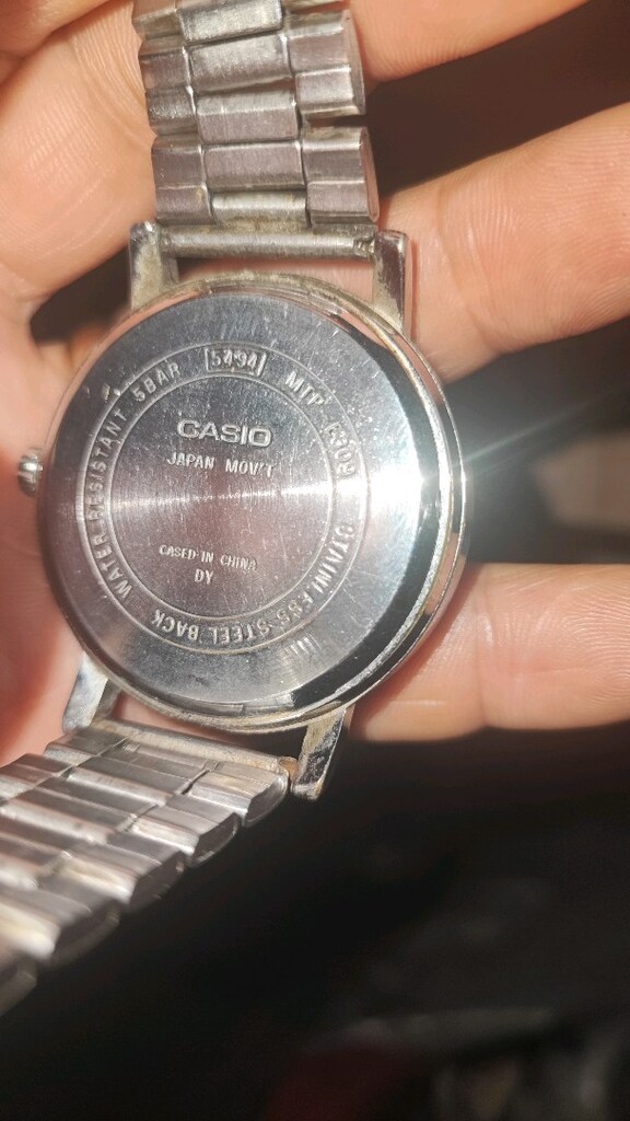 temiz kullanılmış orjinal Casio - 6
