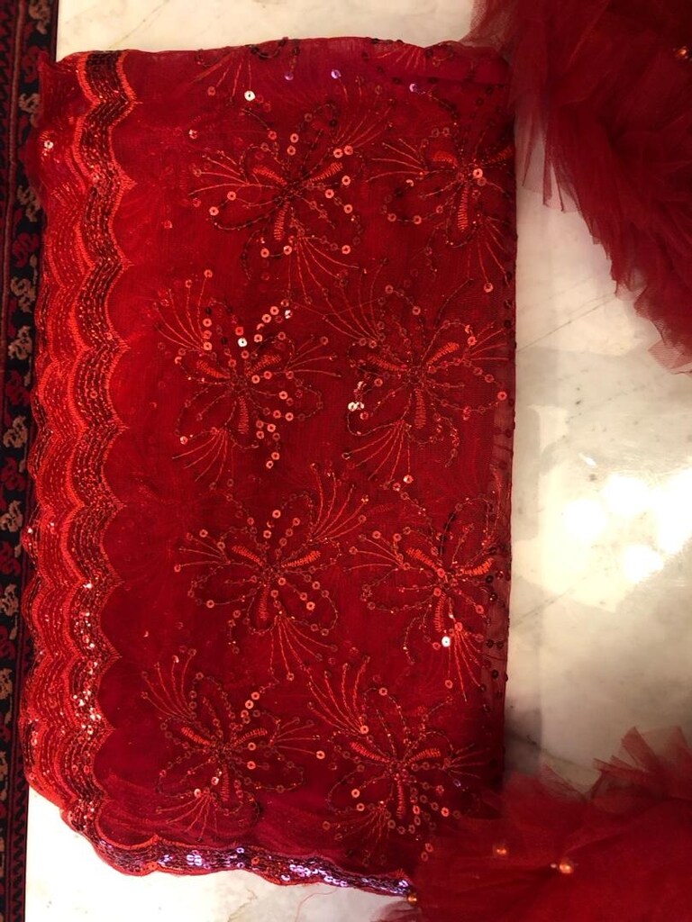 nişan kına set kırmızı set - 5
