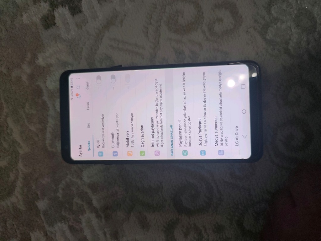 LG STYLUS 64 GB HAFIZA TÜRKİYE CİHAZI ORİJİNAL AKTİF OLARAK ÇALIŞIYOR - 4