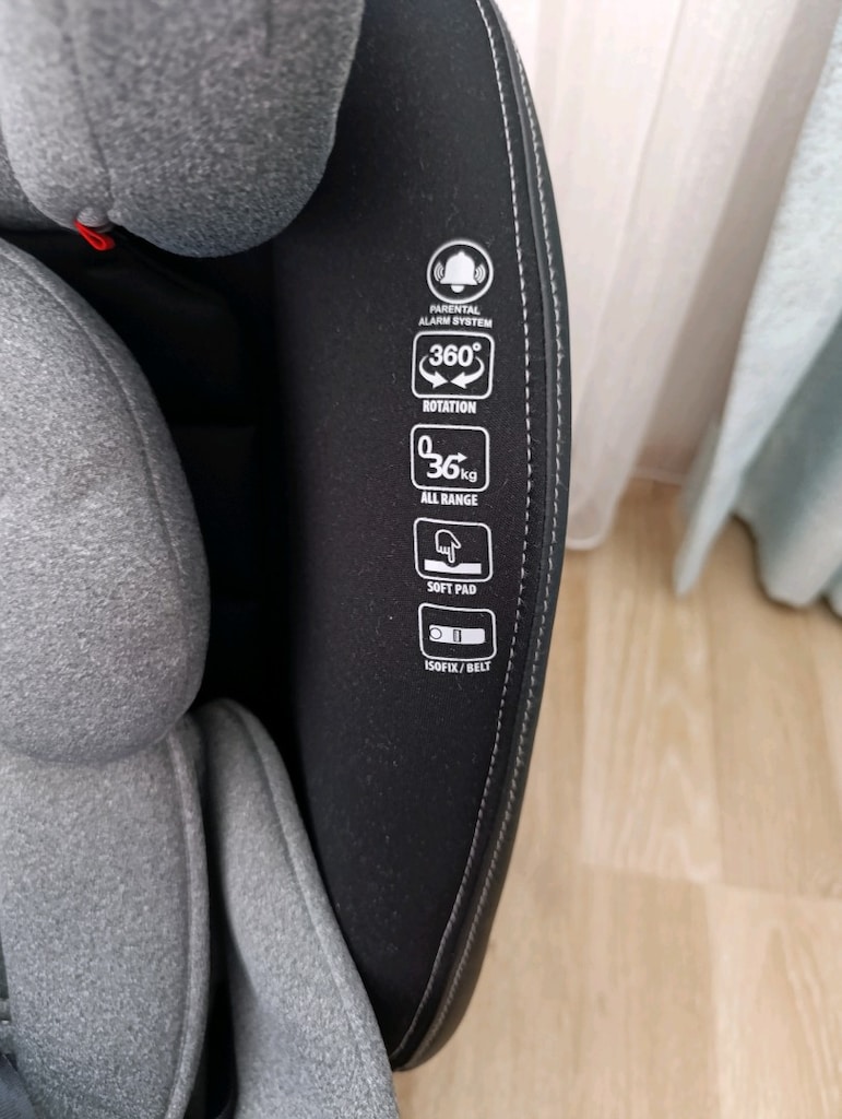 Kraft Signal Spin 360° Isofix Oto Koltuğu (0-36 kg) – Çok Temiz - 3