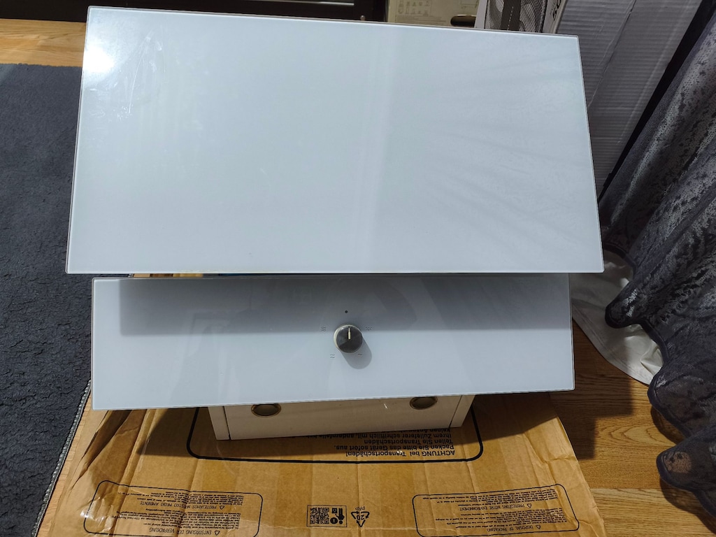 FIRSAT! Sıfır Ayarında Luxell Beyaz Cam Ocak ve Davlumbaz - 7