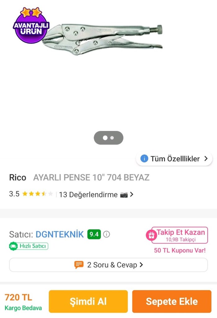 AYARLI PENSE - RICO - 4