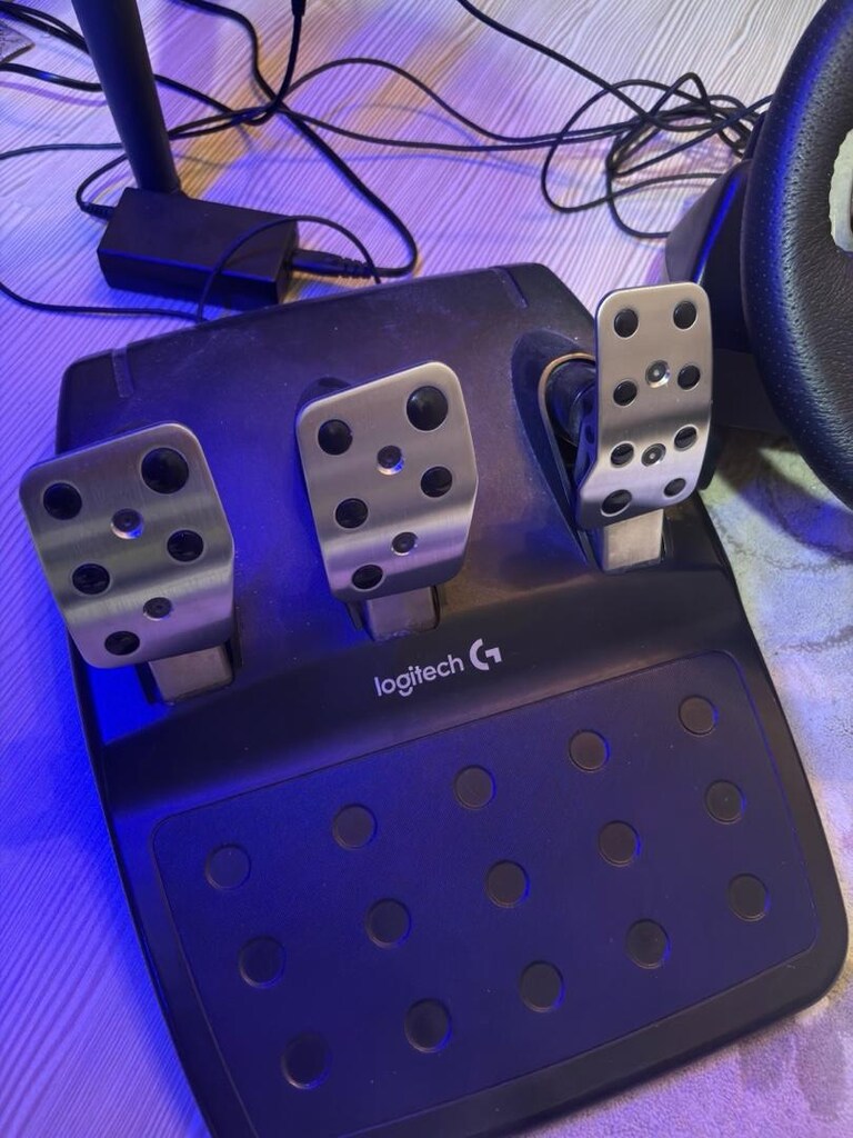 Logitech G29 Direksiyon Seti Shifterlı - 4