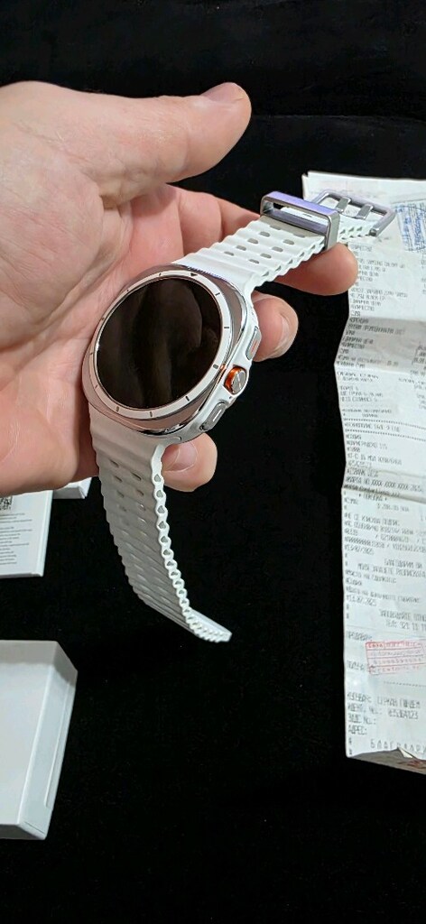 Samsung Watch Ultra Beyaz LTE - 5