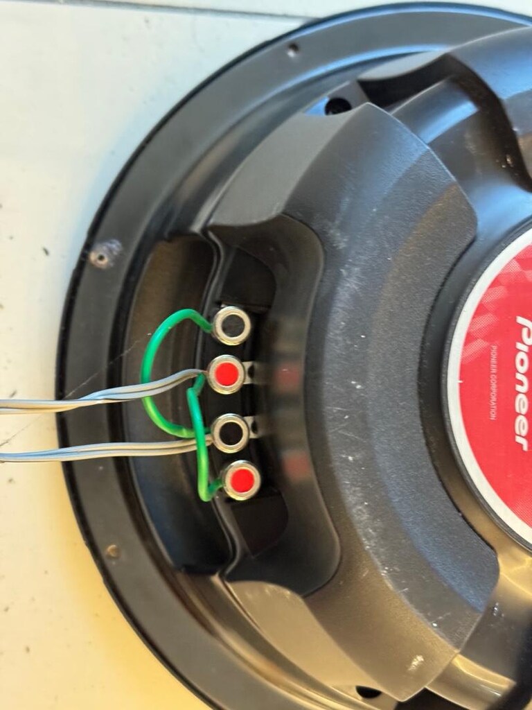 Pioneer TS-W310D4, 1400W ŞAMPİYON SERİ - 5