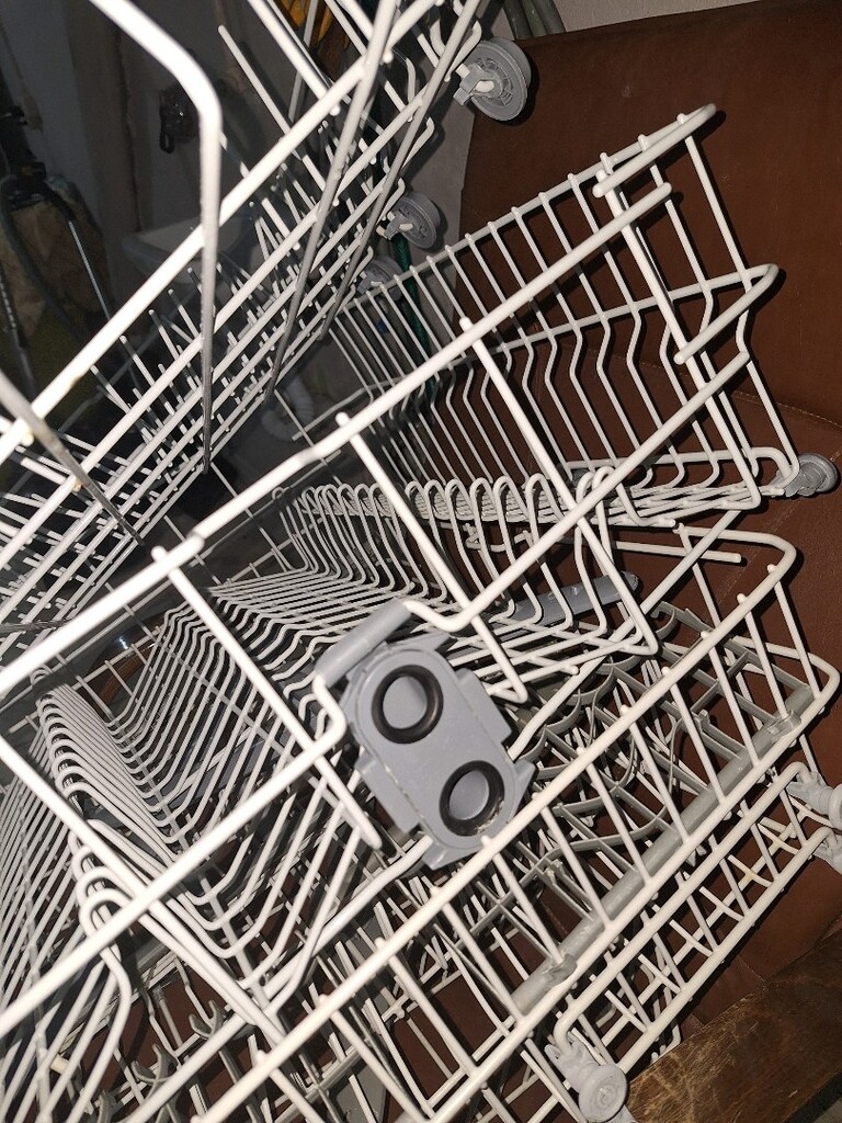 Çıkma Vestel bulaşık makinesi sepetleri - 2
