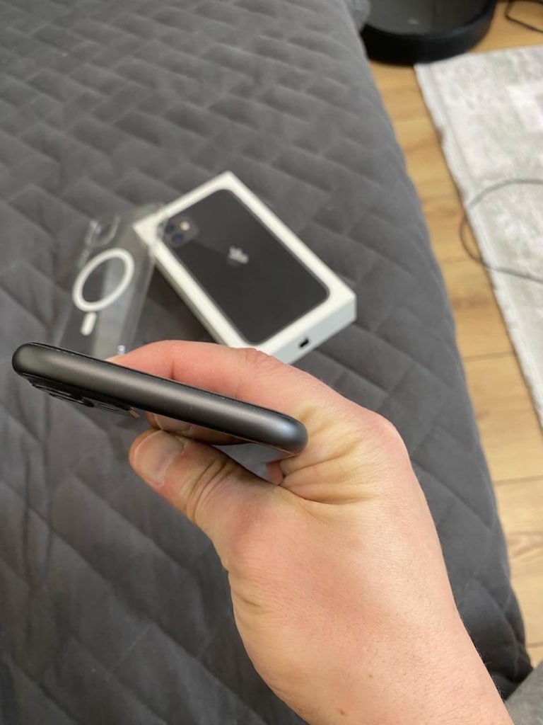 İPHONE 11 128GB SİYAH TEMİZ - 6