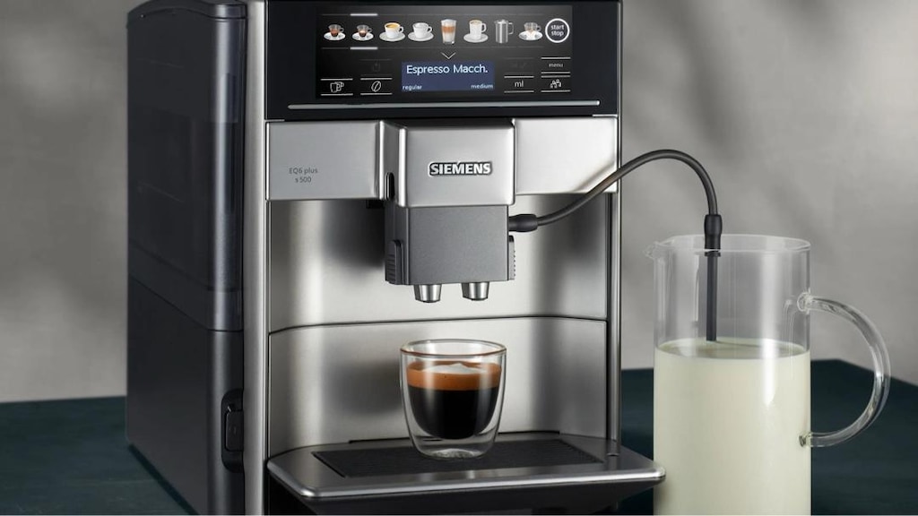 SIEMENS EQ6 PLUS S500 KAHVE MAKİNASI - 7