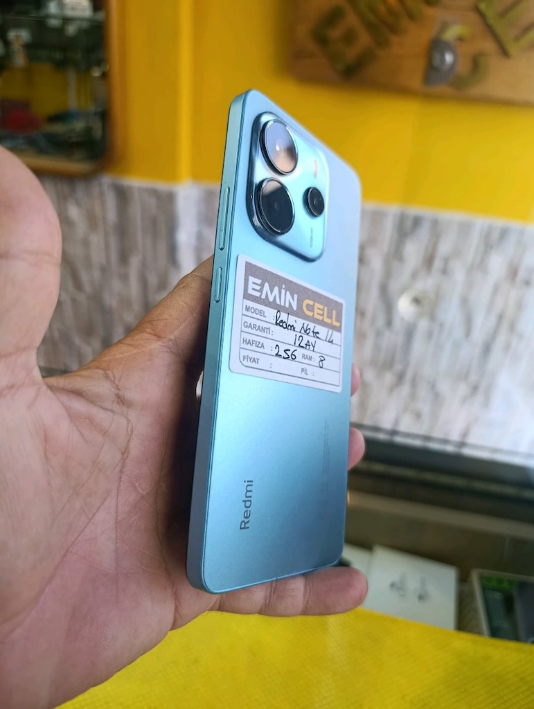 redmi not 14 TR256 GB - 4