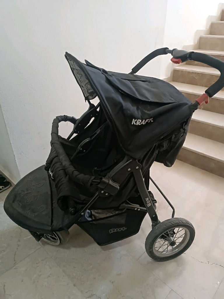 ikiz bebek arabası (Kraft) - 6