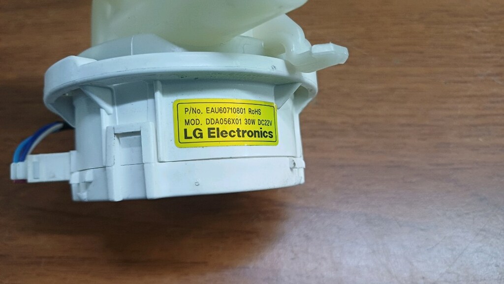 LG Direct Drive Bulaşık Makinesi Tahliye Pompası ÖZDUR TEKNİK - 3