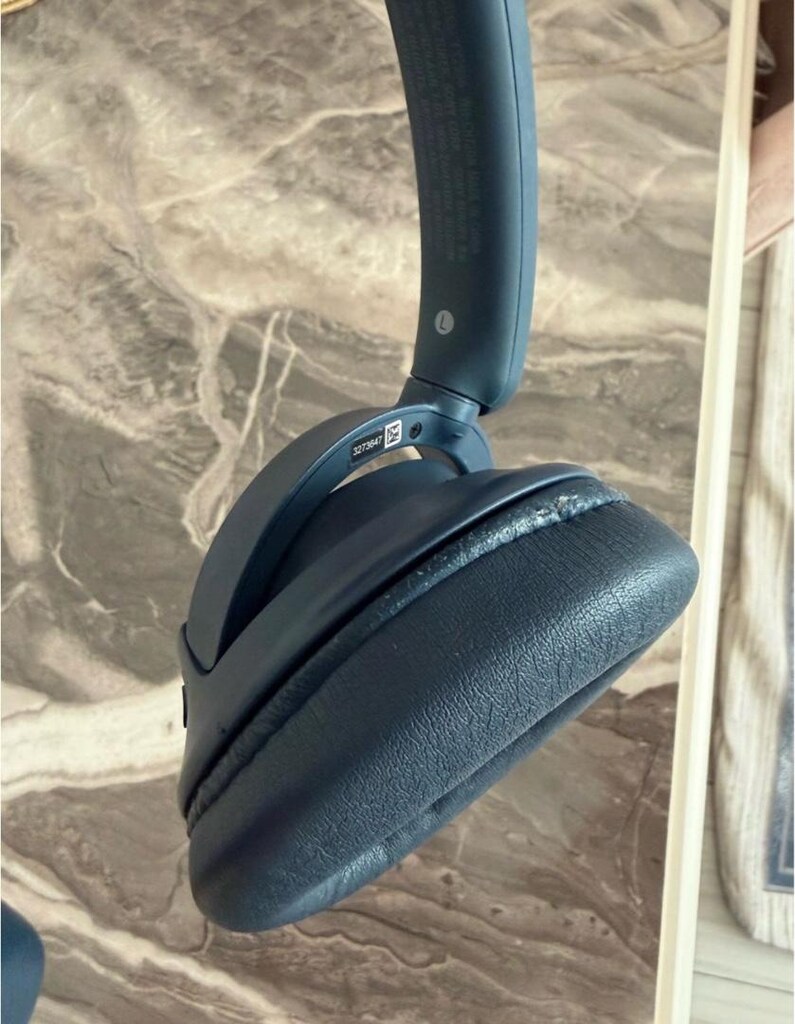 Sony kafa üstü kulaklık orijinal - 2