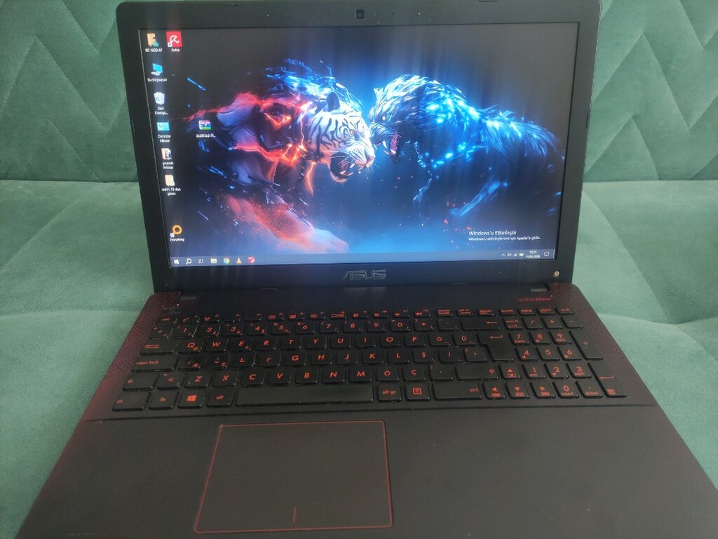 Asus i7 6700HQ / 16 ram /240 SSD/ 4g GB Ekran kart - 2