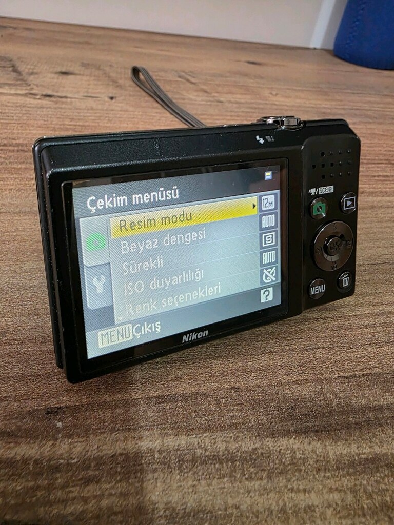 Nikon coolpıx s570 - 3