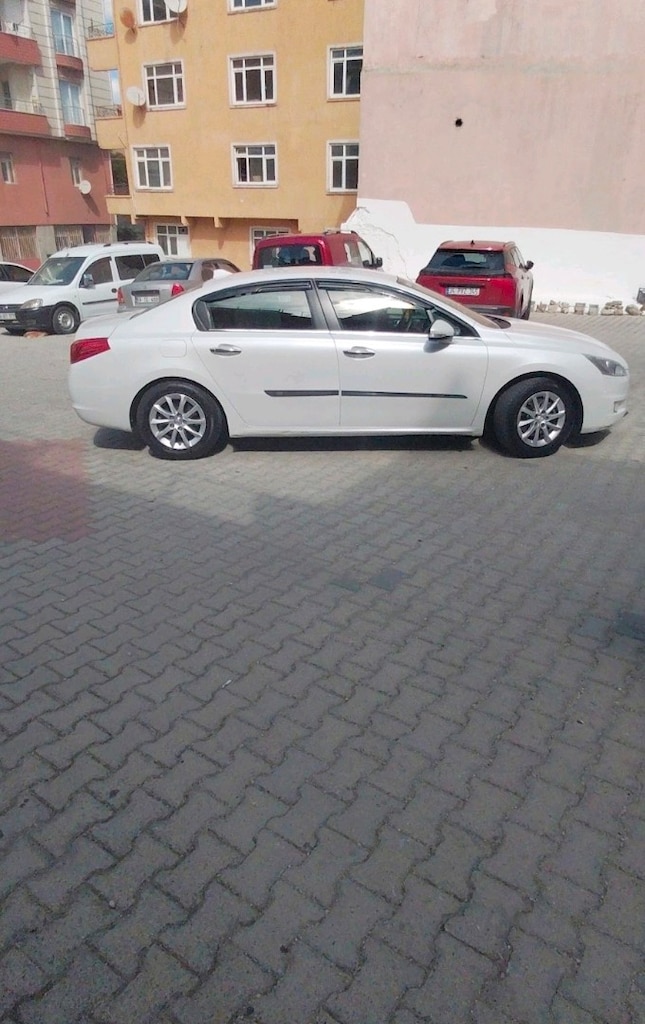 peugeot 508 temiz - 2