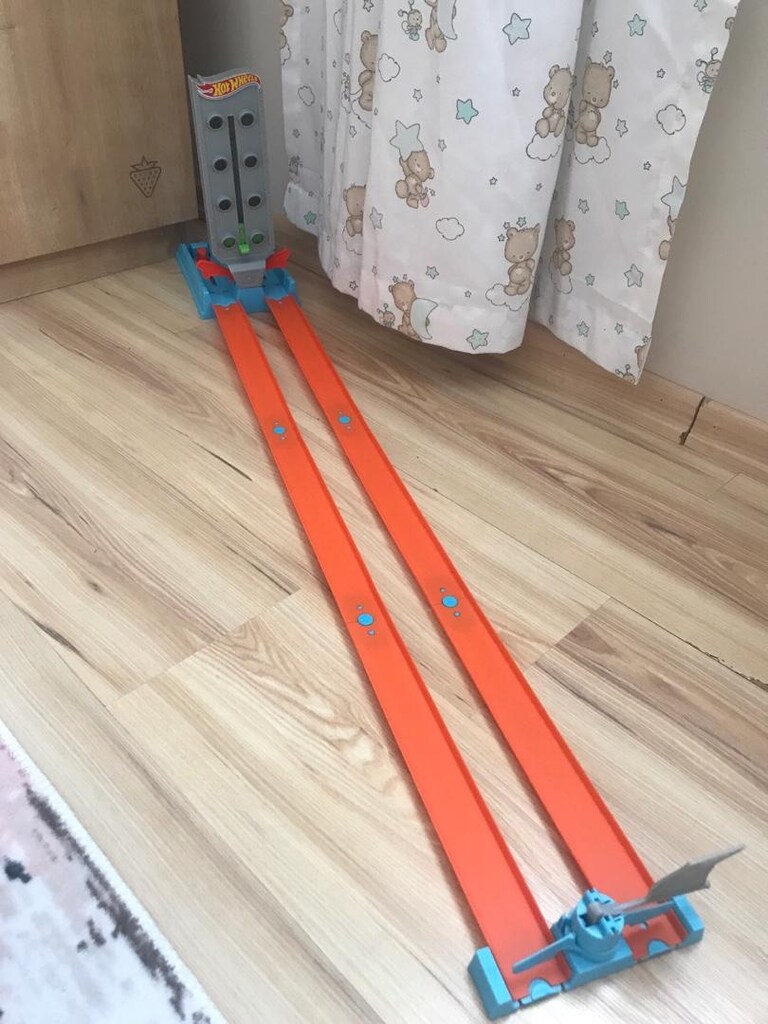 hot wheels yarış parkuru seti - 3