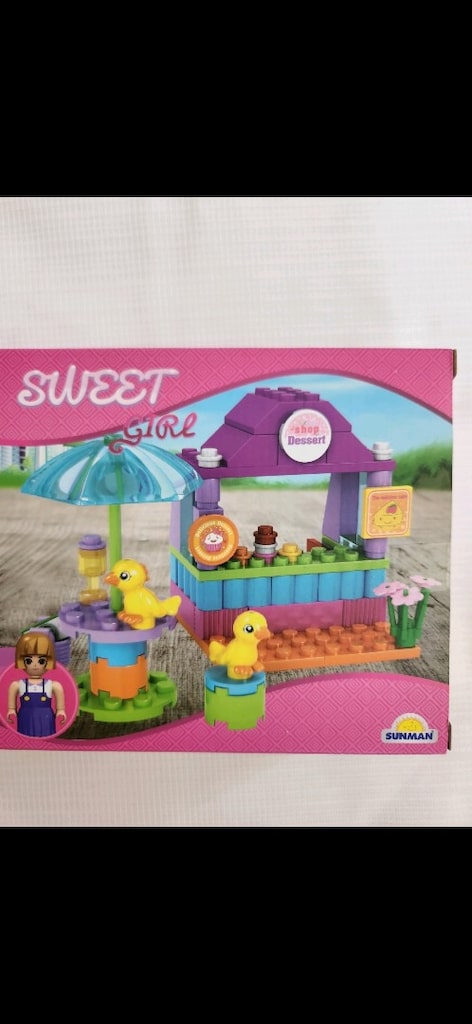 BLX LEGO 24307 SWEET GIRL TATLI TEZGAHI - 7