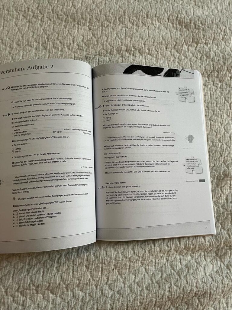 Mit Erfolg zum TestDaF B2-C1 Übungs und Testbuch - 3
