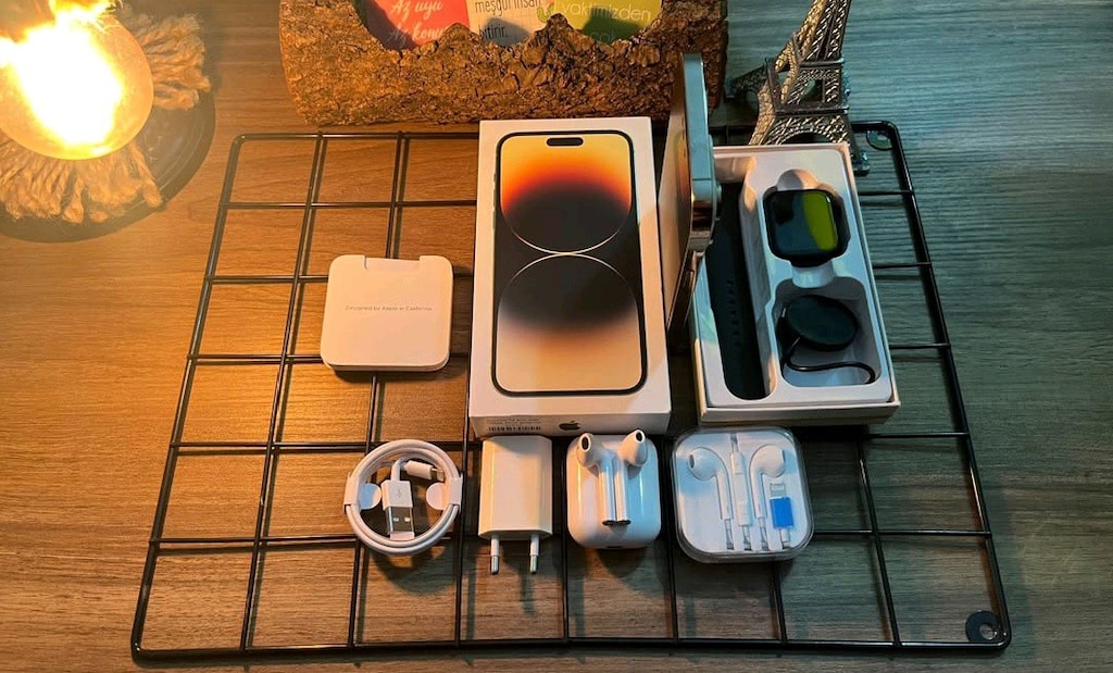 iphone 14 PROMAX 256 gb - 6