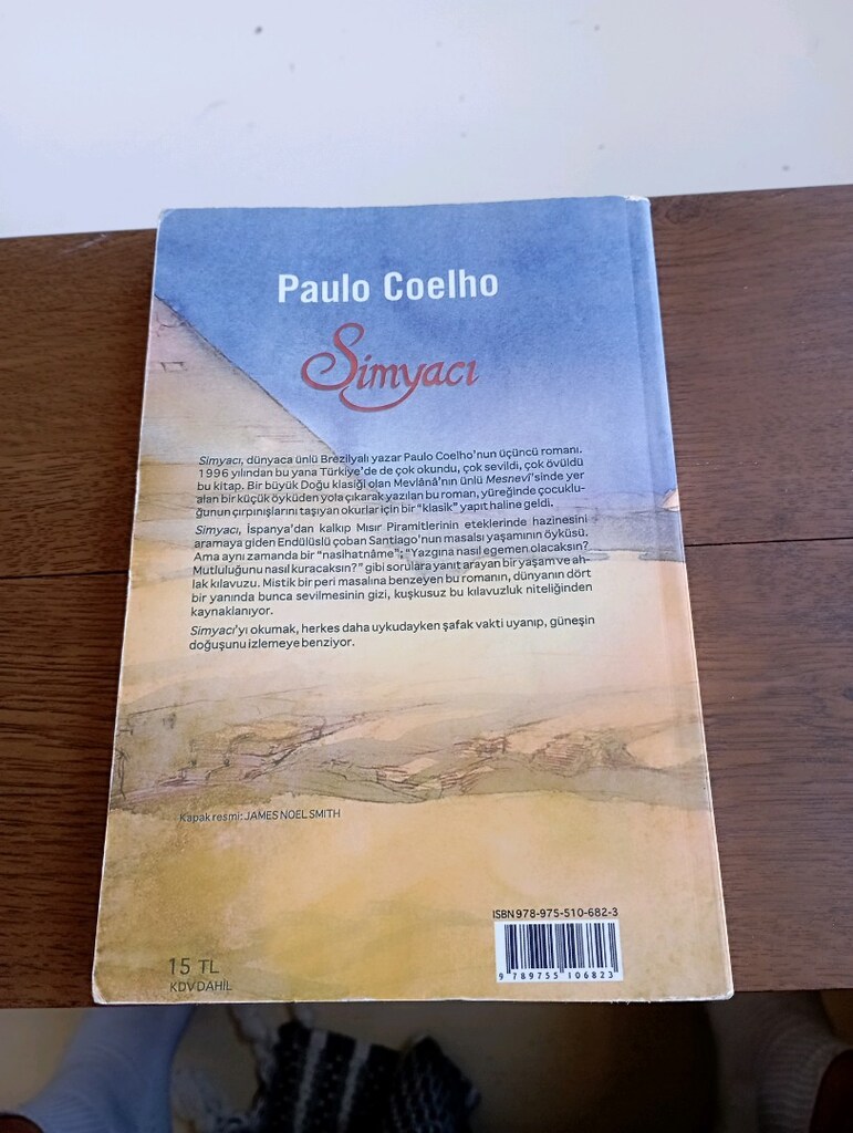 Simyacı-Paulo COELHO - 2
