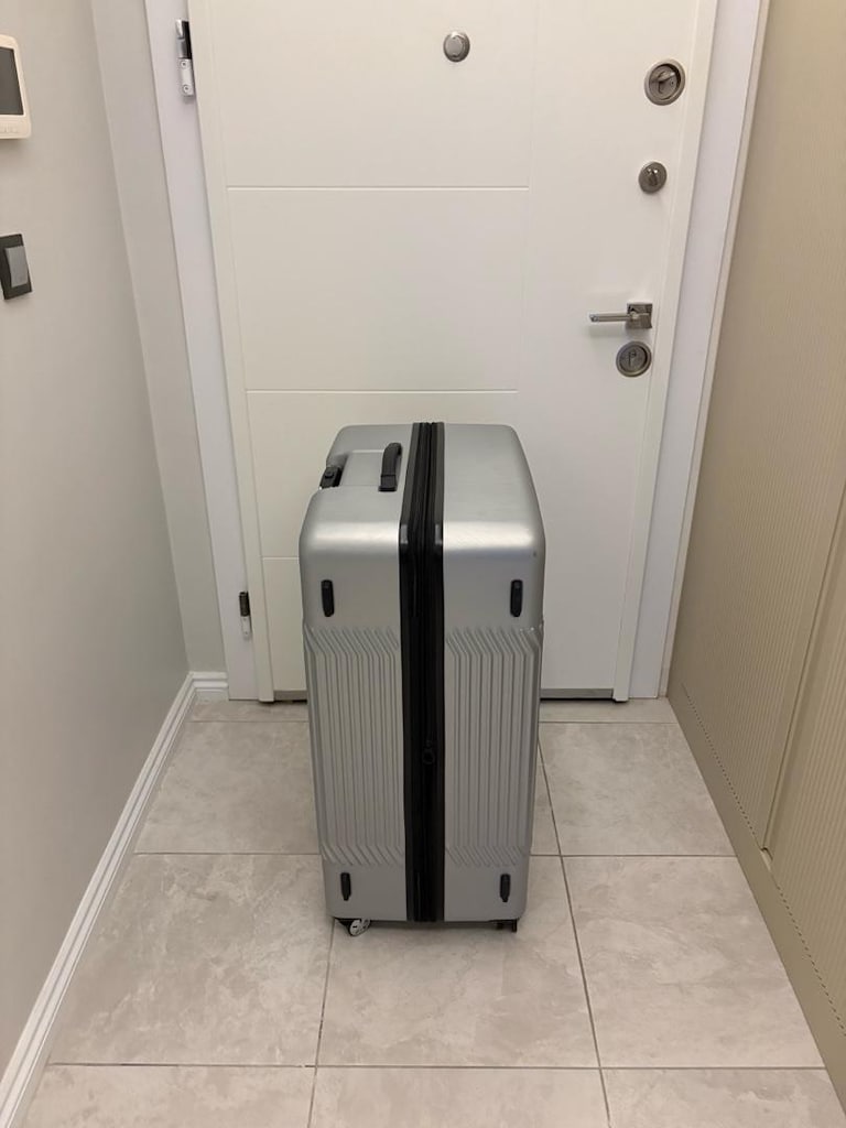 Samsonite Extra Büyük Boy Valiz 82X56X37 - 7