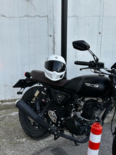 Scorpion kask