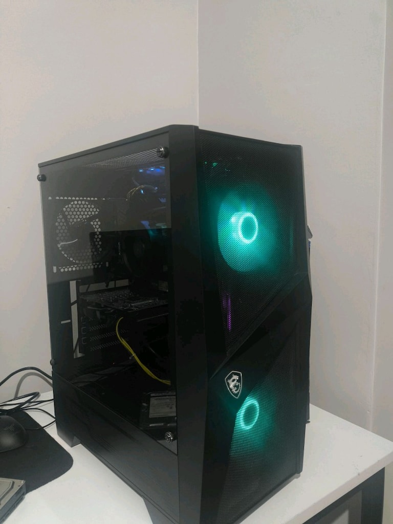 TAKAS OLUR)RYZEN 5 3600X 16 GB RAM GTX 1660 6GB SUPER B450 PRO ANAKART - 4