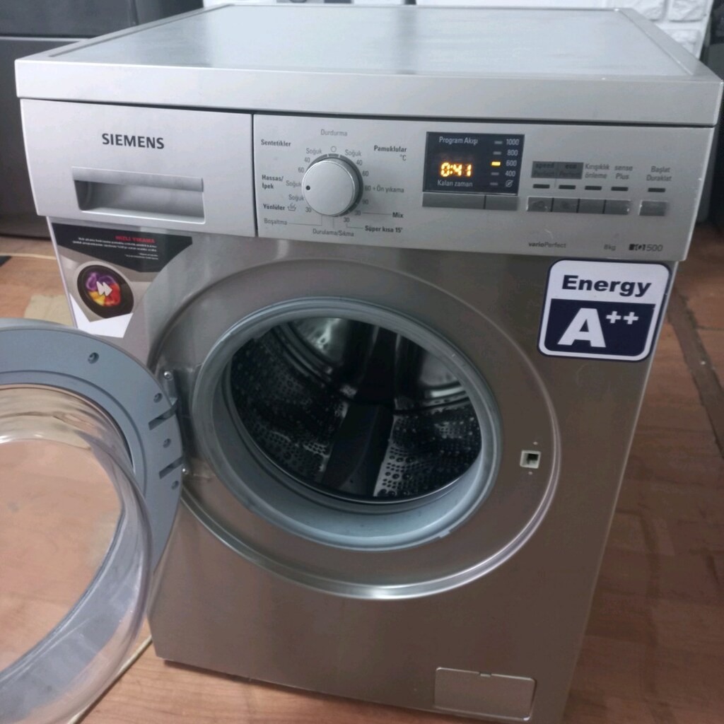 Ucuz ve Sorunsuz Yeni Model Siemens Çamaşır Makinesi! - 14