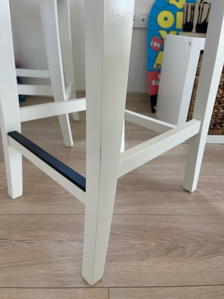 2 adet Ikea Rosentorp Bar Sandalyesi tek fiyatına - 4