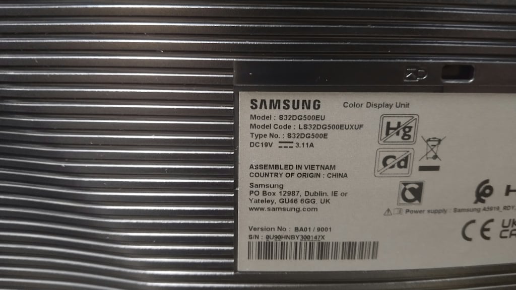 SAMSUNG 2K 32” Oyun Monitörü - 3