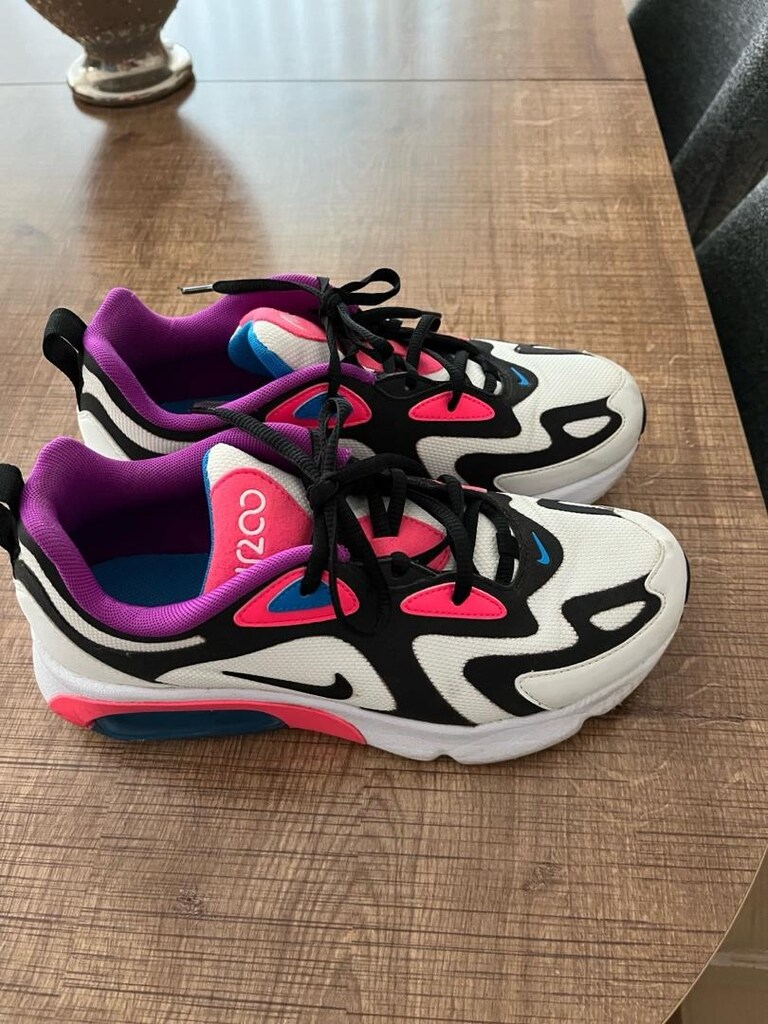 Nike air orijinal tam kalıp 38.5 kadın spor ayakkabı - 2