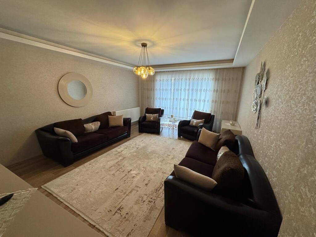 Şık ve Özenle Kullanılmış Komple Salon Takımı | Koltuk Takımı + Konsol - 4
