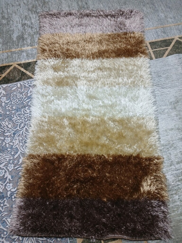 sacakli yumuşacık pas pas yolluk eni 72 cm uzunluk 1.50 cm - 4