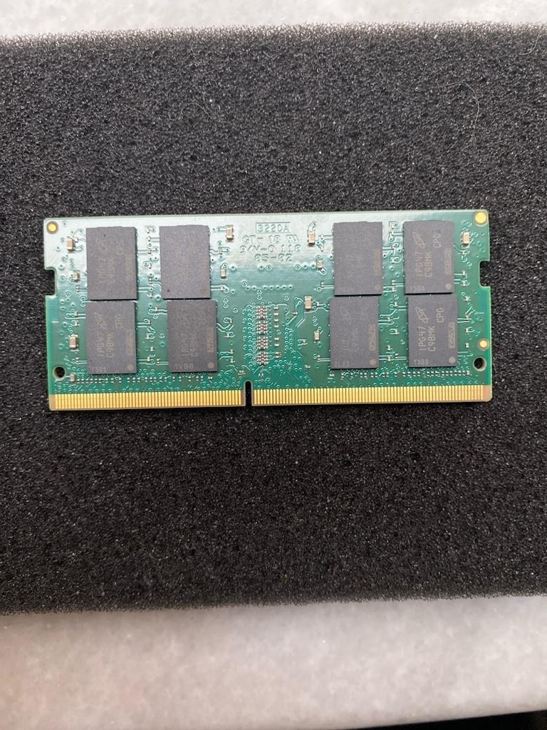 Crucıal 8gb ddr4 3200 rpm notebook ram - 2