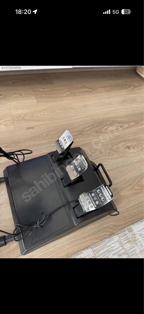 Thrustmaster T300 direksiyon seti ve yarış koltuğu - 5