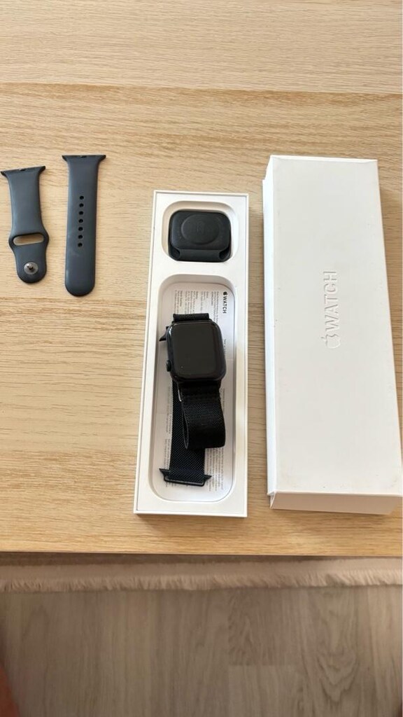 Apple Watch Seri 9 45 mm Akıllı Saat - 6