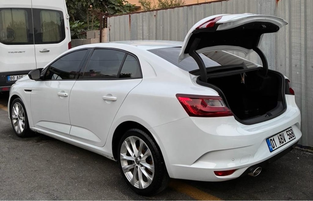 2017 Renault Megane 4|Hatasız,Boyasız,Tramer Kaydı Yok|Sedefli Beyaz - 5