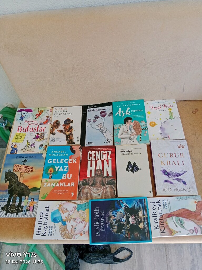 Roman tarzı kitaplar - 5